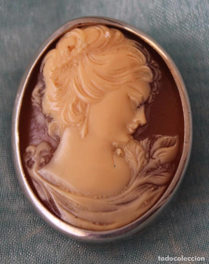 Joyeria: CAMAFEO ANTIGUO A&Ntilde;OS 40 APROX. - Foto 1