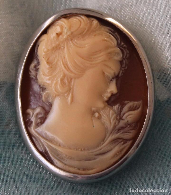 Joyeria: CAMAFEO ANTIGUO A&Ntilde;OS 40 APROX. - Foto 3