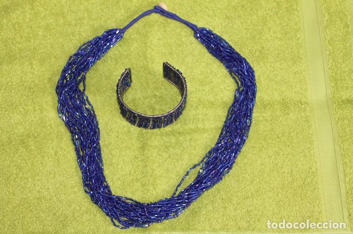 Joyeria: COLLAR Y PULSERA DE PIEDRITAS DE CRISTAL - Foto 2