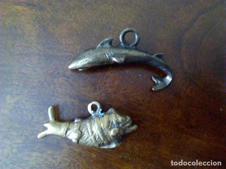 Joyeria: Pareja de Antiguos colgantes. - Foto 1