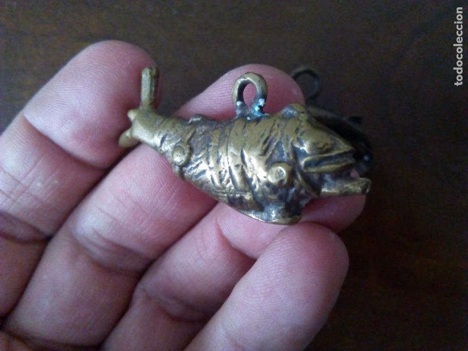 Joyeria: Pareja de Antiguos colgantes. - Foto 3