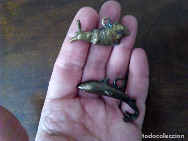 Joyeria: Pareja de Antiguos colgantes. - Foto 6