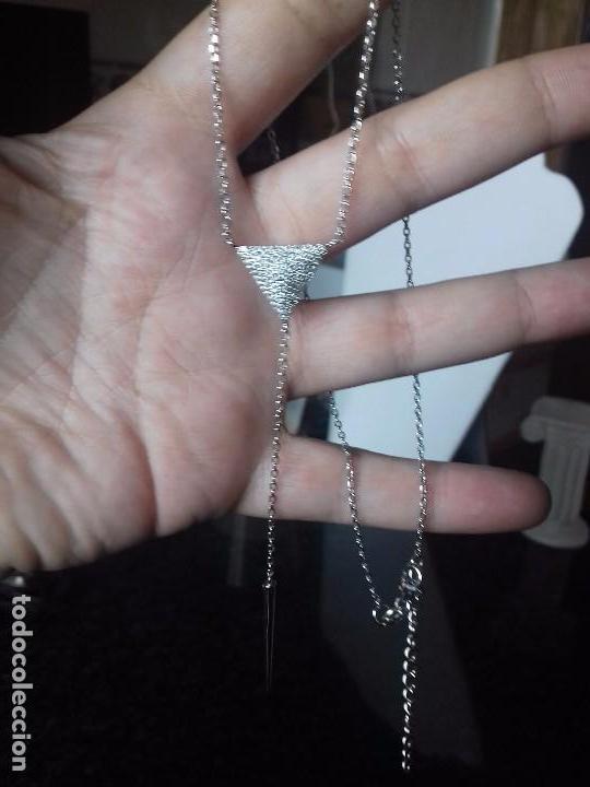 Joyeria: Gargantilla de Plata de Ley y Pavese Circonitas - Foto 1