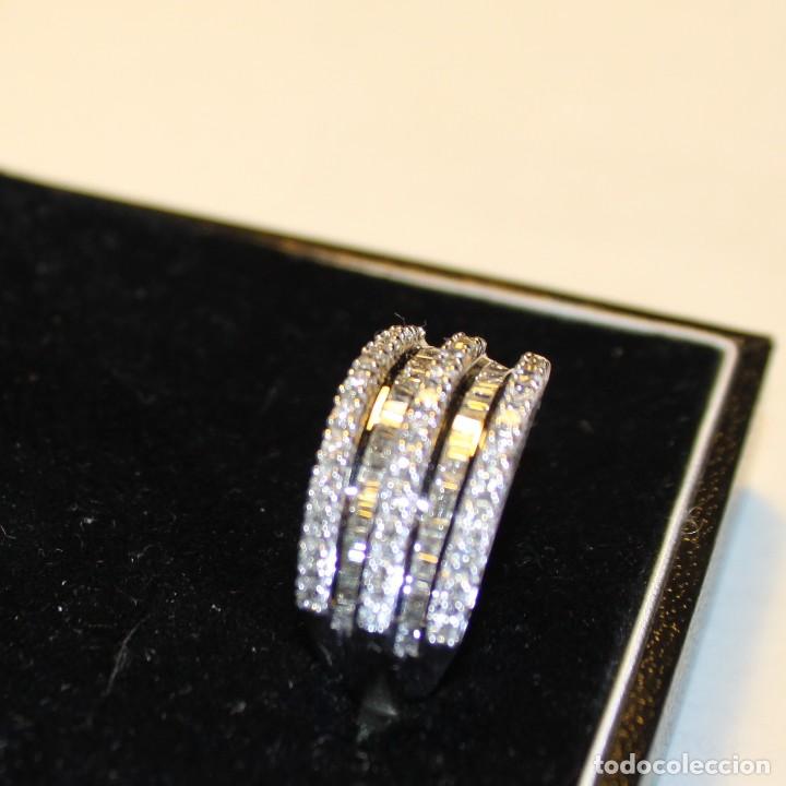 anillo tiara de oro y valorado - venta en todocoleccion