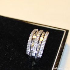 Una vez más fuga Diligencia anillo tiara real de oro y brillantes, valorado - Compra venta en  todocoleccion