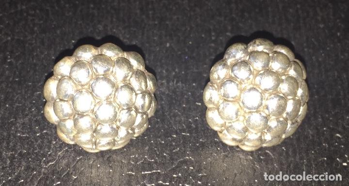 Joyeria: Bonitos pendientes de plata contrastada - Foto 1
