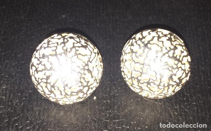 Joyeria: Magn&iacute;ficos pendientes de plata contrastada - Foto 1