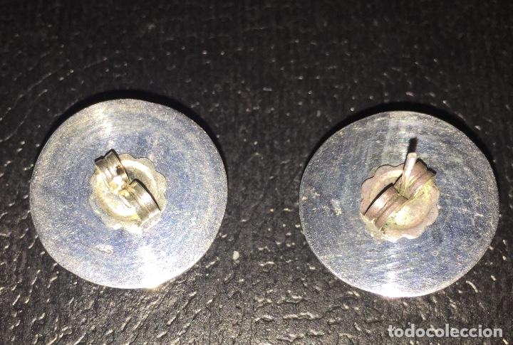 Joyeria: Magn&iacute;ficos pendientes de plata contrastada - Foto 3