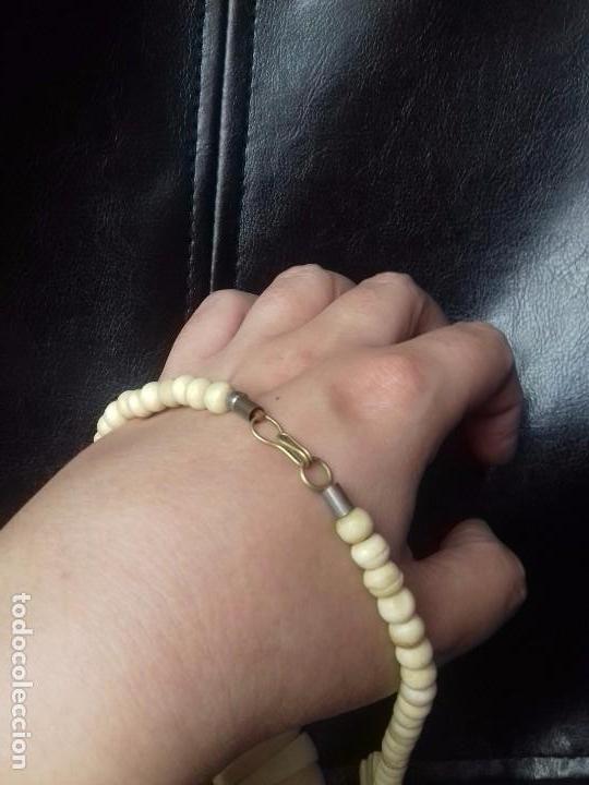 Joyeria: Collar antiguo de hueso - Foto 3