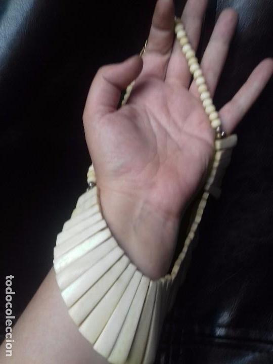 Joyeria: Collar antiguo de hueso - Foto 4