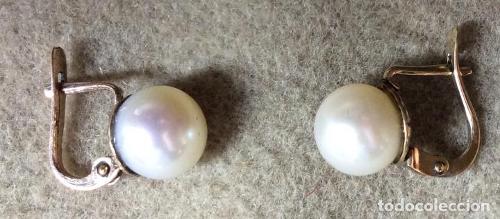 Joyeria: PENDIENTES DE PERLA CULTIVADA - Foto 2