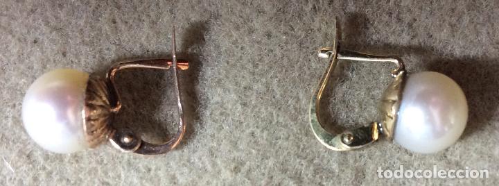 Joyeria: PENDIENTES DE PERLA CULTIVADA - Foto 3