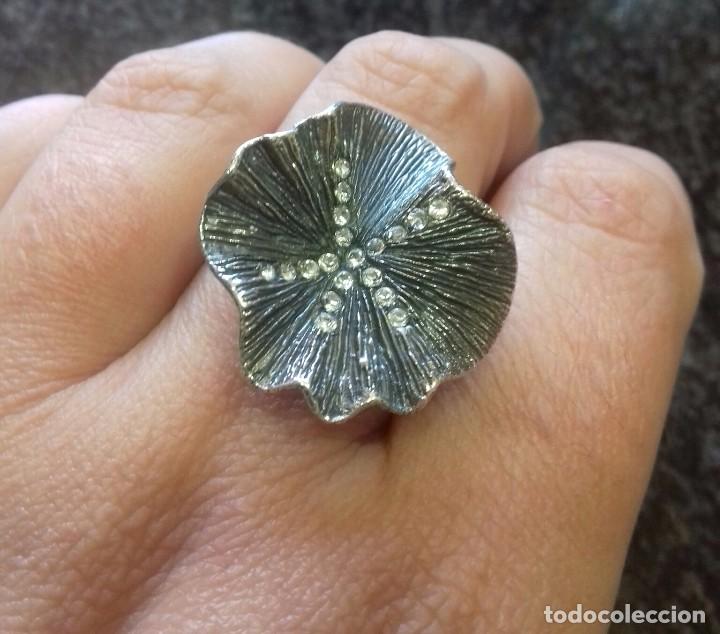 Joyeria: Anillo Circonitas y Plata de Ley - Foto 1