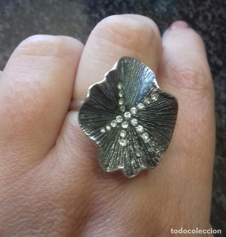 Joyeria: Anillo Circonitas y Plata de Ley - Foto 4