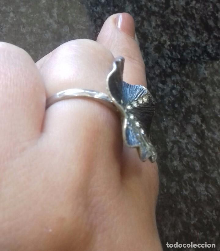 Joyeria: Anillo Circonitas y Plata de Ley - Foto 5