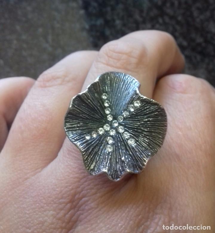 Joyeria: Anillo Circonitas y Plata de Ley - Foto 6