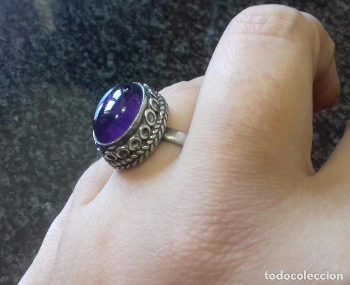 Joyeria: Anillo con gran Amatista - Foto 3