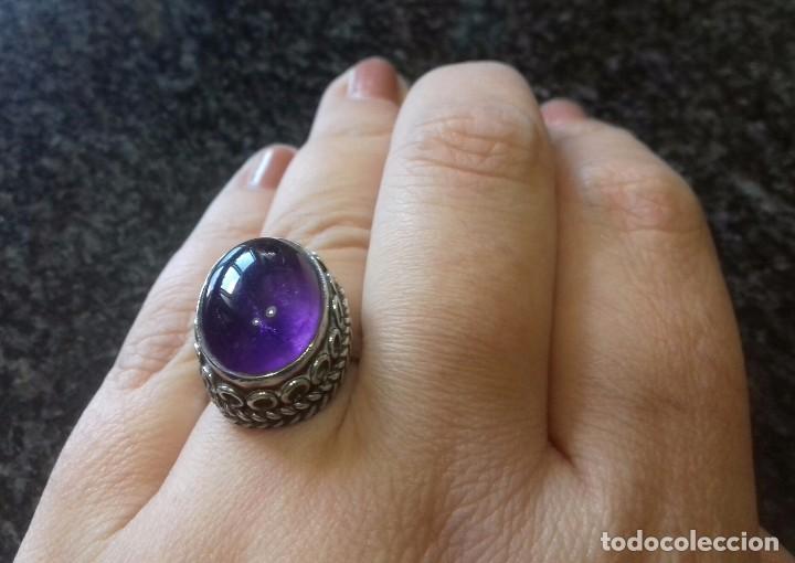Joyeria: Anillo con gran Amatista - Foto 4
