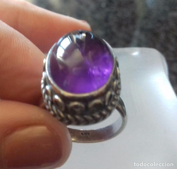 Joyeria: Anillo con gran Amatista - Foto 5