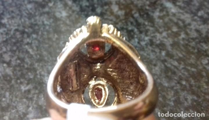Joyeria: Anillo de bronce y piedras - Foto 5