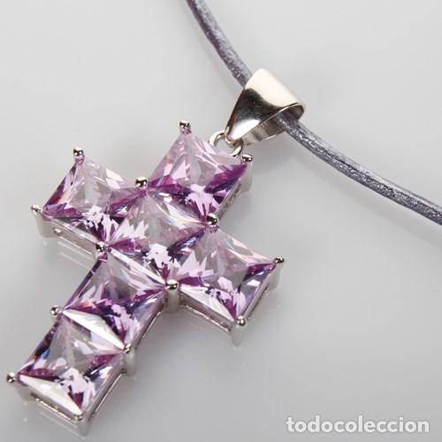 Joyeria: CRUZ DE MUJER DE PLATA-1 - Foto 2