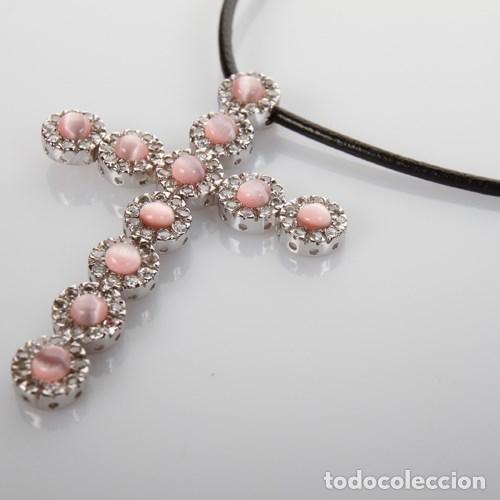 Joyeria: CRUZ PARA MUJER DE PLATA. R2 - Foto 5