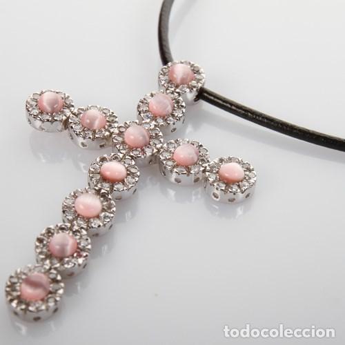 Joyeria: CRUZ PARA MUJER DE PLATA. R2 - Foto 6