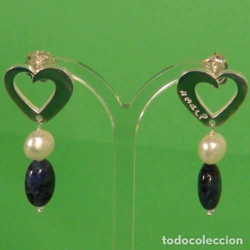 Joyeria: PENDIENTES-MUJER-PLATA-Y-PERLAS - Foto 2