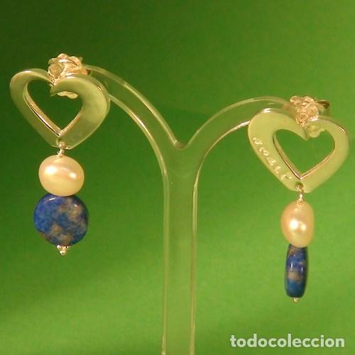 Joyeria: PENDIENTES-PARA-MUJER-DE-PLATA-Y-PERLAS - Foto 3