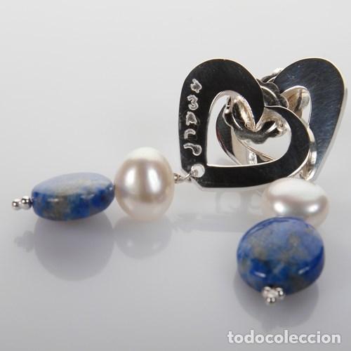 Joyeria: PENDIENTES-PARA-MUJER-DE-PLATA-Y-PERLAS - Foto 1