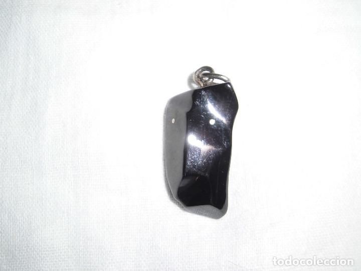 Joyeria: COLGANTE DE AZABACHE ARO DE PLATA - Foto 4