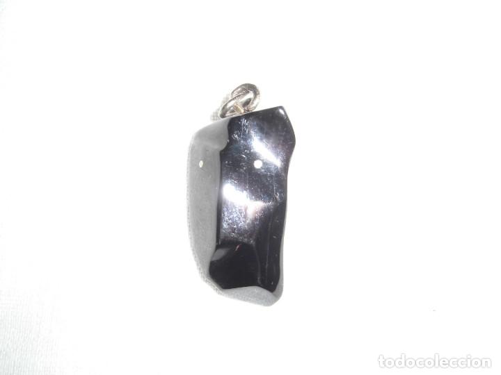 Joyeria: COLGANTE DE AZABACHE ARO DE PLATA - Foto 5