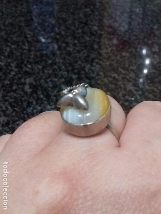 Joyeria: Anillo de &Aacute;gata y Plata de Ley - Foto 3