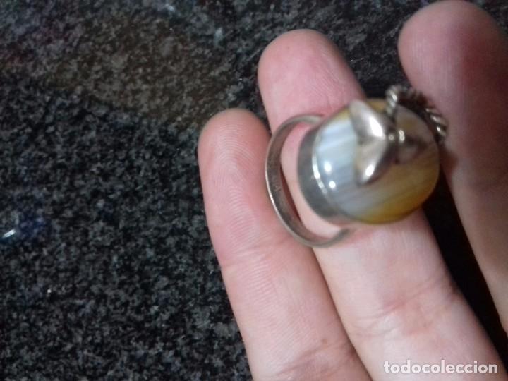 Joyeria: Anillo de &Aacute;gata y Plata de Ley - Foto 4