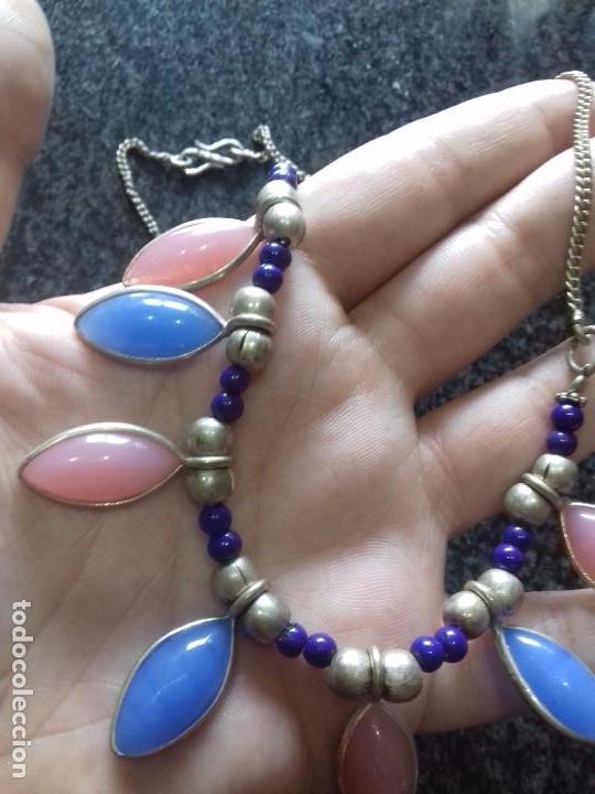 Joyeria: Gargantilla de tres jades - Foto 2