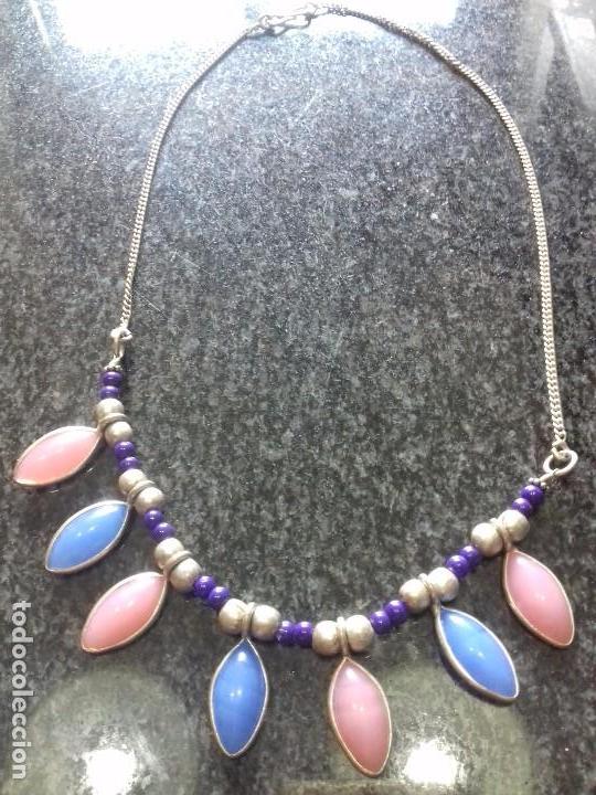 Joyeria: Gargantilla de tres jades - Foto 3