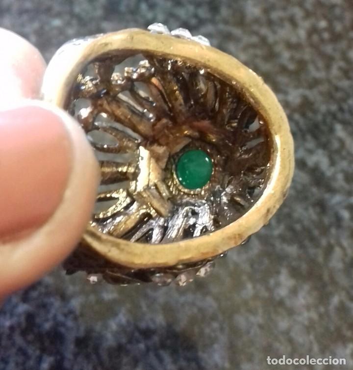 Joyeria: Anillo de bronce y piedras - Foto 3