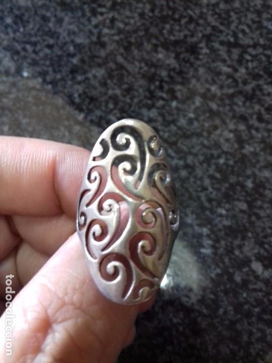 Joyeria: Gran Anillo de Plata de Ley - Foto 2