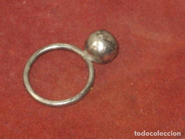 Joyeria: ANILLO DE PLATA.VINTAGE. - Foto 3