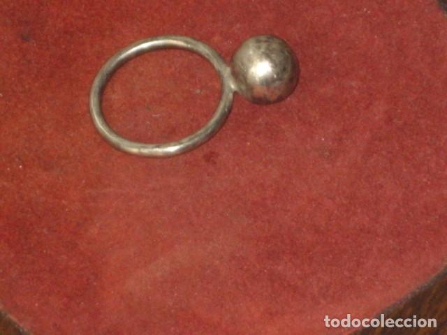 Joyeria: ANILLO DE PLATA.VINTAGE. - Foto 4