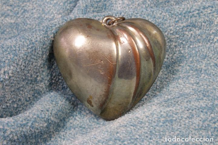 Joyeria: Colgante Coraz&oacute;n. Art Dec&oacute;. S.XX - Foto 1
