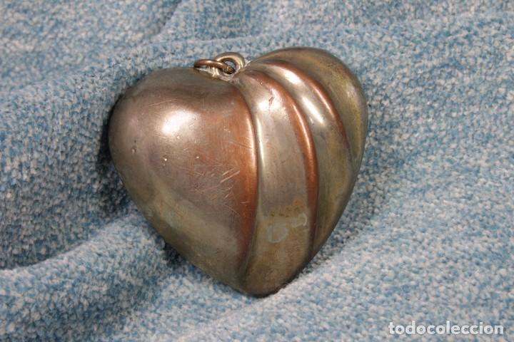 Joyeria: Colgante Coraz&oacute;n. Art Dec&oacute;. S.XX - Foto 2
