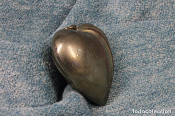 Joyeria: Colgante Coraz&oacute;n. Art Dec&oacute;. S.XX - Foto 3