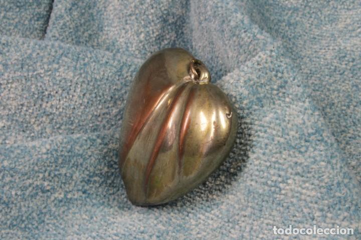 Joyeria: Colgante Coraz&oacute;n. Art Dec&oacute;. S.XX - Foto 4