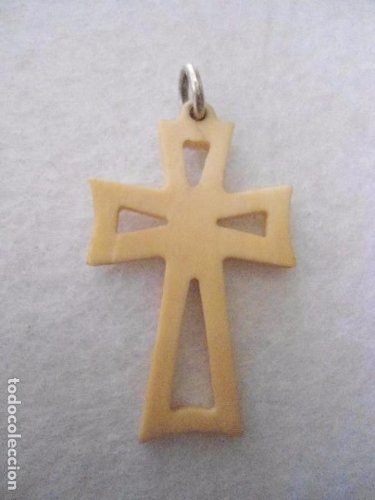 Joyeria: ANTIGUA CRUZ DE MARFIL - Foto 1
