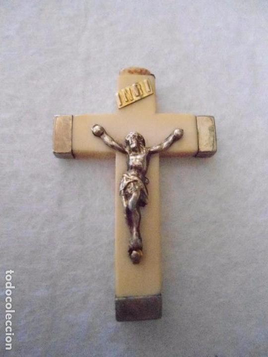 Joyeria: ANTIGUA CRUZ DE MARFIL - Foto 1