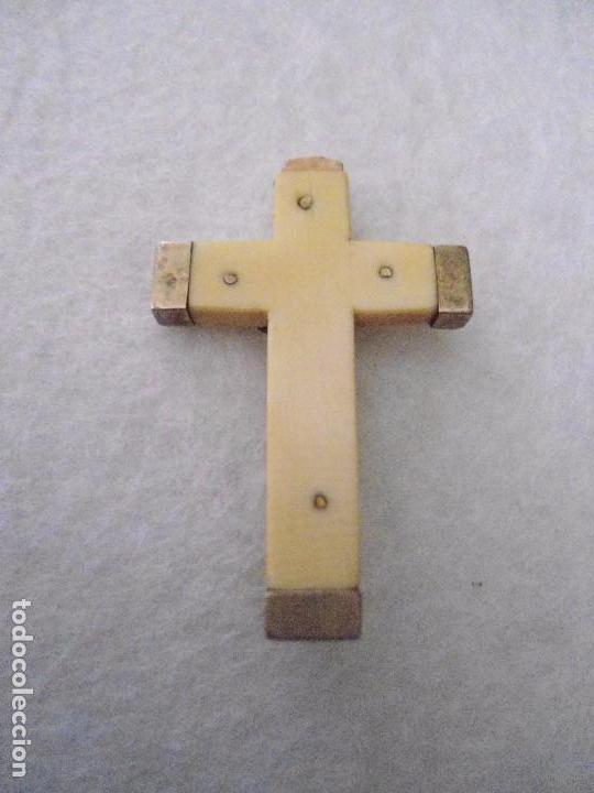 Joyeria: ANTIGUA CRUZ DE MARFIL - Foto 2