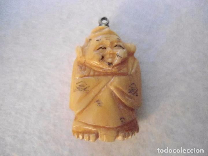 Joyeria: ANTIGUO COLGANTE JAPONES - Foto 1