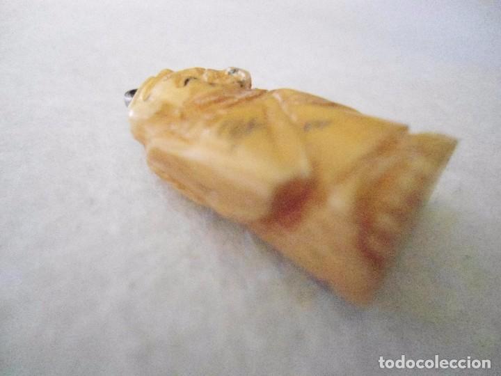 Joyeria: ANTIGUO COLGANTE JAPONES - Foto 4