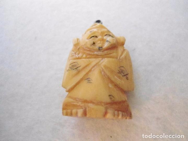 Joyeria: ANTIGUO COLGANTE JAPONES - Foto 5
